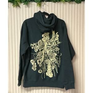 Independent Trading Company Graves Into Gardens Hoodie Black Size L